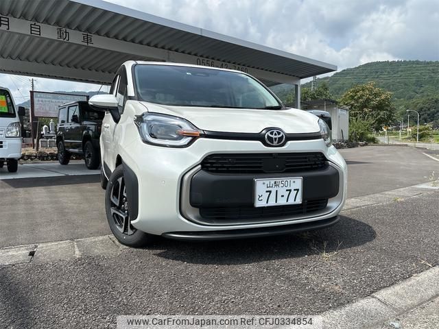 toyota sienta 2022 quick_quick_6AA-MXPL10G_MXPL10-1001491 image 1