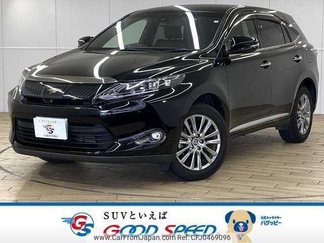 toyota harrier 2014 -TOYOTA--Harrier DBA-ZSU60W--ZSU60-0011287---TOYOTA--Harrier DBA-ZSU60W--ZSU60-0011287- image 1