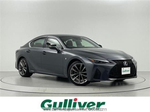 lexus is 2021 -LEXUS--Lexus IS 6AA-AVE30--AVE30-5089555---LEXUS--Lexus IS 6AA-AVE30--AVE30-5089555- image 1