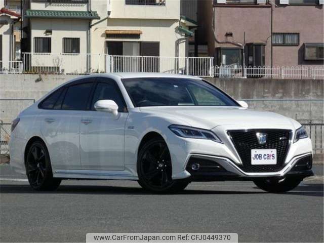 toyota crown 2019 -TOYOTA--Crown 6AA-GWS224--GWS224-1005521---TOYOTA--Crown 6AA-GWS224--GWS224-1005521- image 1