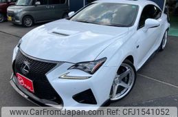 lexus rc-f 2014 CFJ1541052