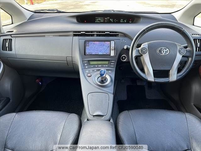 toyota prius 2011 -TOYOTA--Prius DAA-ZVW30--ZVW30-5275228---TOYOTA--Prius DAA-ZVW30--ZVW30-5275228- image 2