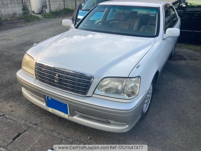 toyota crown 1999 CFJ1647477 image 2