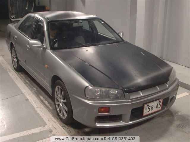 nissan skyline 1999 -NISSAN--Skyline ER34-028555---NISSAN--Skyline ER34-028555- image 1