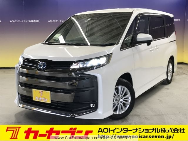 toyota noah 2022 -TOYOTA--Noah 6AA-ZWR90W--ZWR90-0034759---TOYOTA--Noah 6AA-ZWR90W--ZWR90-0034759- image 1