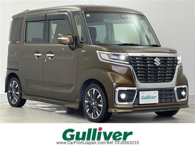 suzuki spacia 2018 -SUZUKI--Spacia DAA-MK53S--MK53S-579130---SUZUKI--Spacia DAA-MK53S--MK53S-579130- image 1