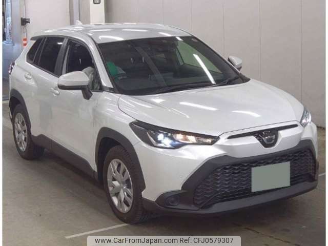 toyota corolla-cross 2021 -TOYOTA--Corolla Cross 3BA-ZSG10--ZSG10-1001403---TOYOTA--Corolla Cross 3BA-ZSG10--ZSG10-1001403- image 1