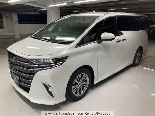 toyota alphard 2023 quick_quick_3BA-AGH40W_AGH40-0003227 image 1