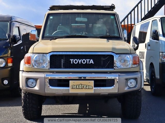 toyota land-cruiser 2014 -TOYOTA--Land Cruiser GRJ76K--GRJ76-1001529---TOYOTA--Land Cruiser GRJ76K--GRJ76-1001529- image 1