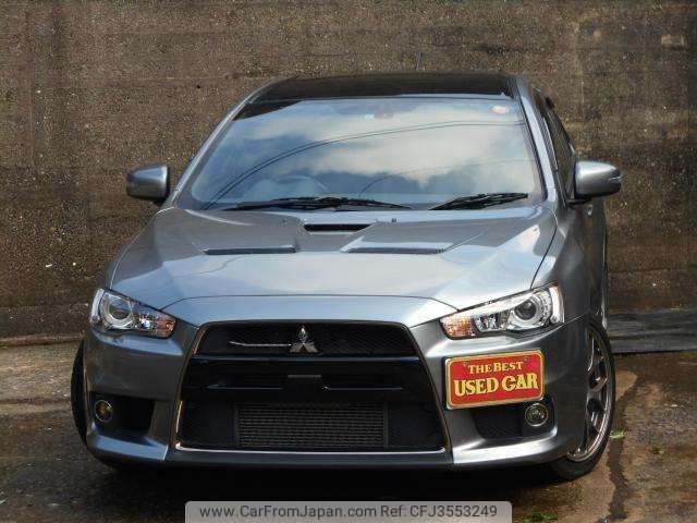 mitsubishi lancer 2015 quick_quick_CBA-CZ4A_CZ4A-0802259 image 1