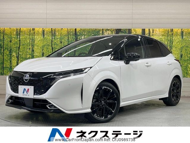 nissan aura 2022 -NISSAN--AURA 6AA-FE13--FE13-218955---NISSAN--AURA 6AA-FE13--FE13-218955- image 1