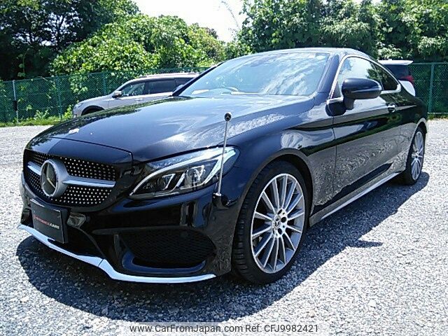 mercedes-benz c-class 2017 -MERCEDES-BENZ--Benz C Class DBA-205340C--WDD2053402F569404---MERCEDES-BENZ--Benz C Class DBA-205340C--WDD2053402F569404- image 1