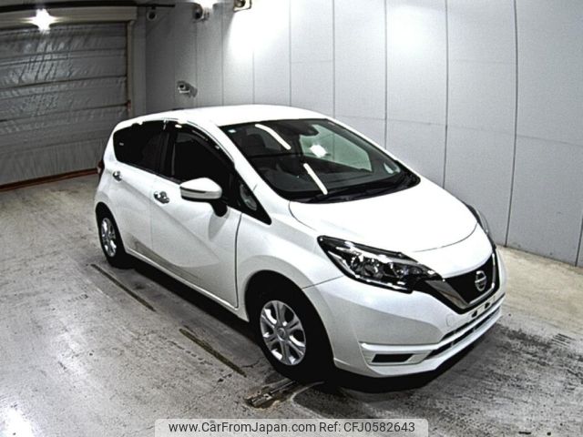 nissan note 2018 -NISSAN--Note E12-590223---NISSAN--Note E12-590223- image 1