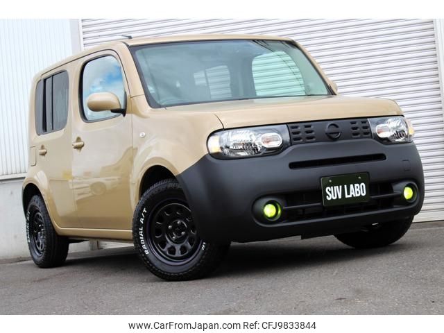 nissan cube 2009 -NISSAN--Cube Z12--037162---NISSAN--Cube Z12--037162- image 1