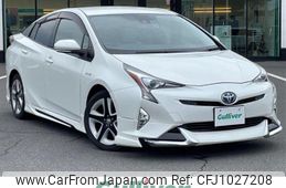 toyota prius 2016 -TOYOTA--Prius DAA-ZVW51--ZVW51-6015522---TOYOTA--Prius DAA-ZVW51--ZVW51-6015522-