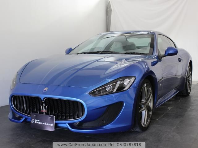 maserati granturismo 2014 quick_quick_ABA-MGTA1_ZAMVL45C000107003 image 1