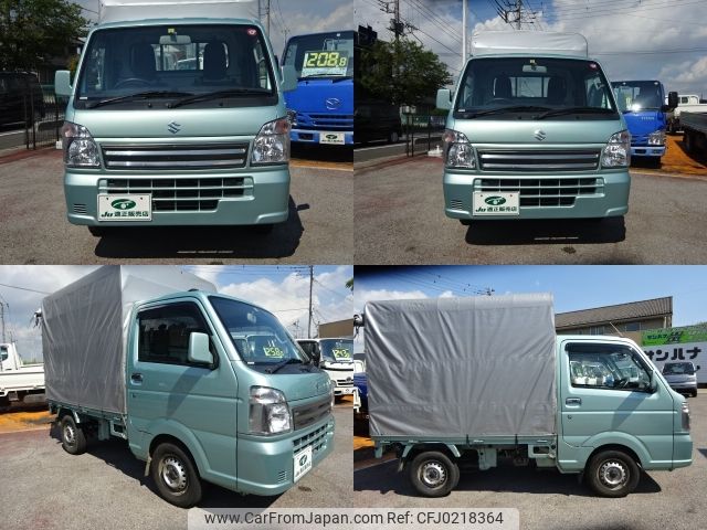 suzuki carry-truck 2019 -SUZUKI--Carry Truck EBD-DA16T--DA16T-16150---SUZUKI--Carry Truck EBD-DA16T--DA16T-16150- image 2