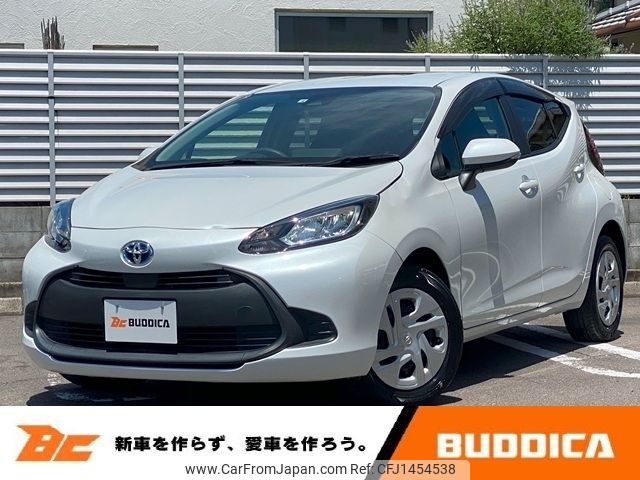 toyota aqua 2022 -TOYOTA--AQUA 6AA-MXPK11--MXPK11-2062617---TOYOTA--AQUA 6AA-MXPK11--MXPK11-2062617- image 1