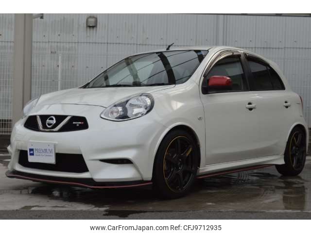 nissan march 2015 -NISSAN 【姫路 501ﾊ3892】--March DBA-K13ｶｲ--K13-502872---NISSAN 【姫路 501ﾊ3892】--March DBA-K13ｶｲ--K13-502872- image 1