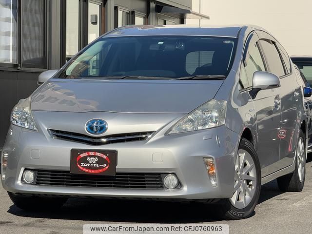 toyota prius-α 2011 quick_quick_ZVW41W_ZVW41-3047537 image 1