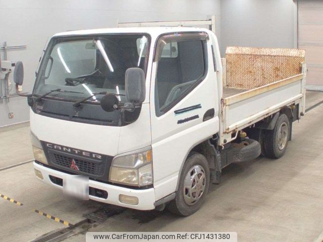 mitsubishi-fuso canter 2003 -MITSUBISHI 【岩手 400て186】--Canter FG70EB-FG70EB501365---MITSUBISHI 【岩手 400て186】--Canter FG70EB-FG70EB501365- image 1