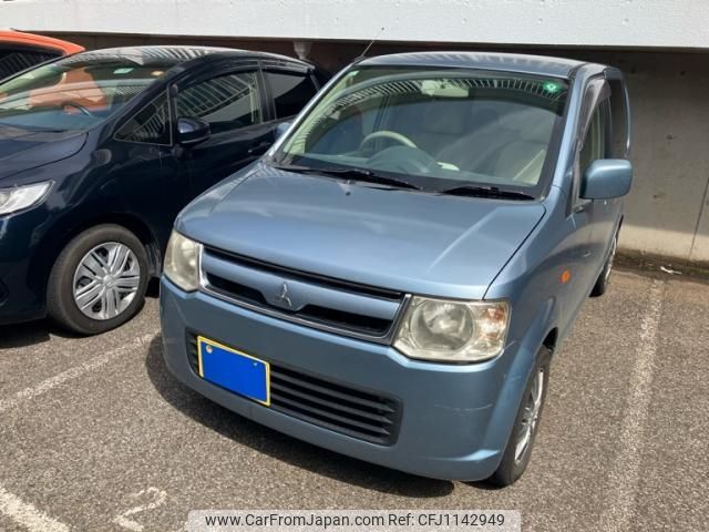 mitsubishi ek-wagon 2007 -MITSUBISHI--ek Wagon DBA-H82W--H82W-0105705---MITSUBISHI--ek Wagon DBA-H82W--H82W-0105705- image 1