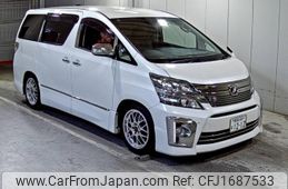 toyota vellfire 2012 CFJ1687533