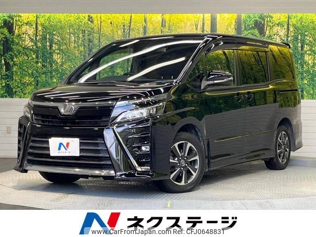 toyota voxy 2017 -TOYOTA--Voxy DBA-ZRR80W--ZRR80-0352052---TOYOTA--Voxy DBA-ZRR80W--ZRR80-0352052- image 1