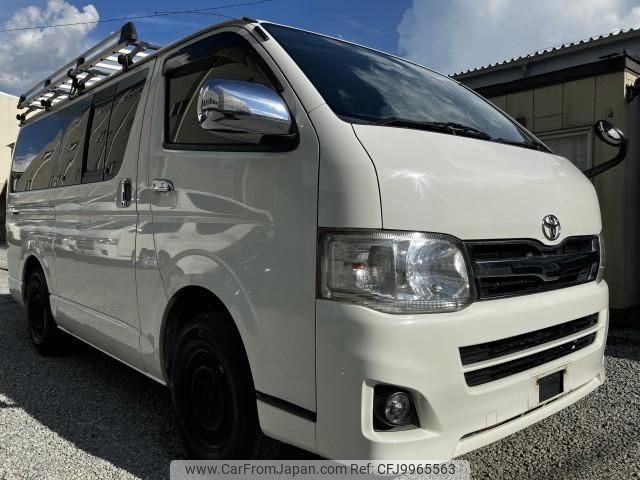 toyota hiace-van 2012 quick_quick_LDF-KDH206V_KDH206-8047247 image 2