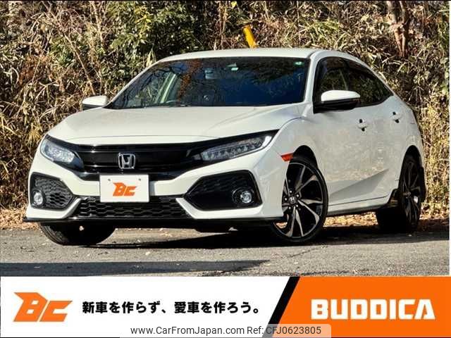 honda civic 2018 -HONDA--Civic DBA-FK7--FK7-1003146---HONDA--Civic DBA-FK7--FK7-1003146- image 1