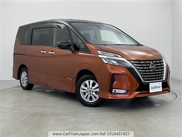 nissan serena 2019 -NISSAN--Serena DAA-GFNC27--GFNC27-031670---NISSAN--Serena DAA-GFNC27--GFNC27-031670- image 1