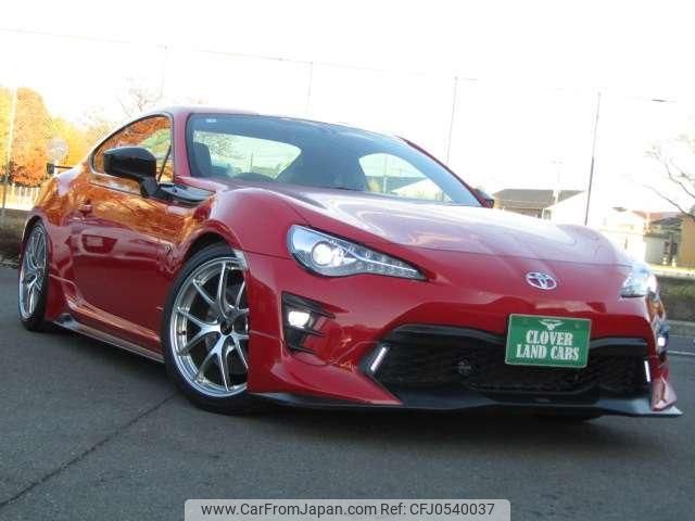 toyota 86 2018 quick_quick_DBA-ZN6_ZN6-091153 image 1