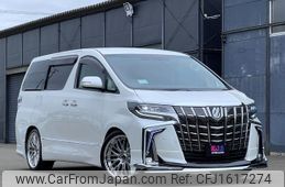 toyota vellfire 2008 CFJ1617274