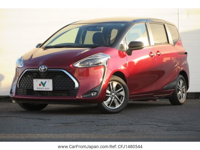 toyota sienta 2018 CFJ1480544 image 1