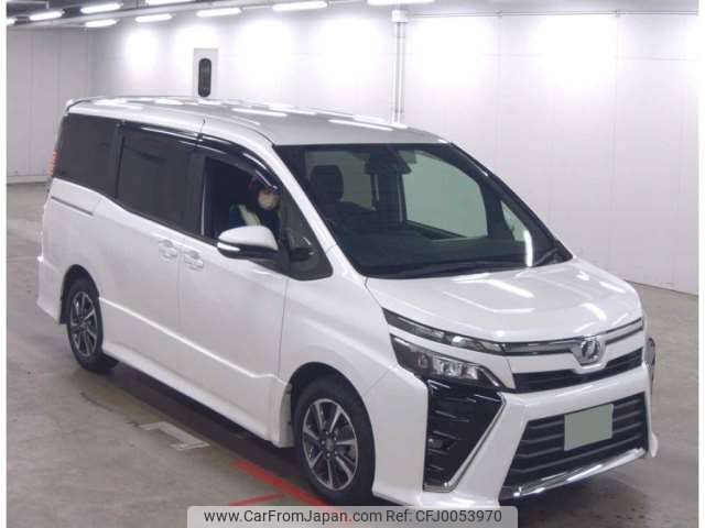 toyota voxy 2017 -TOYOTA 【名古屋 307ﾎ8185】--Voxy DBA-ZRR80W--ZRR80W-0350270---TOYOTA 【名古屋 307ﾎ8185】--Voxy DBA-ZRR80W--ZRR80W-0350270- image 1