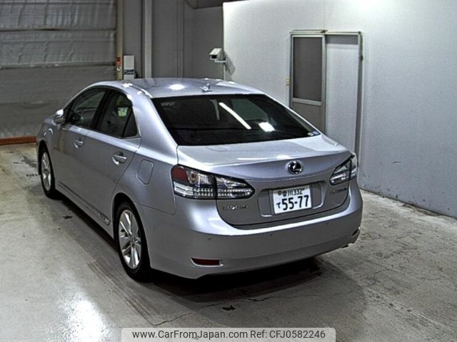 lexus hs 2010 -LEXUS 【香川 332て5577】--Lexus HS ANF10-2038283---LEXUS 【香川 332て5577】--Lexus HS ANF10-2038283- image 2