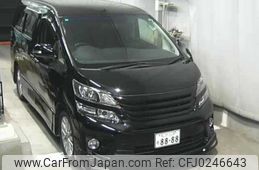 toyota vellfire 2012 -TOYOTA 【松本 328ﾙ8888】--Vellfire ANH20W--8240771---TOYOTA 【松本 328ﾙ8888】--Vellfire ANH20W--8240771-