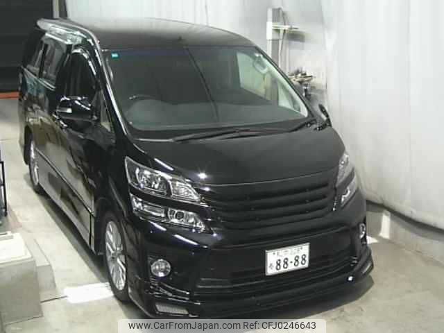 toyota vellfire 2012 -TOYOTA 【松本 328ﾙ8888】--Vellfire ANH20W--8240771---TOYOTA 【松本 328ﾙ8888】--Vellfire ANH20W--8240771- image 1