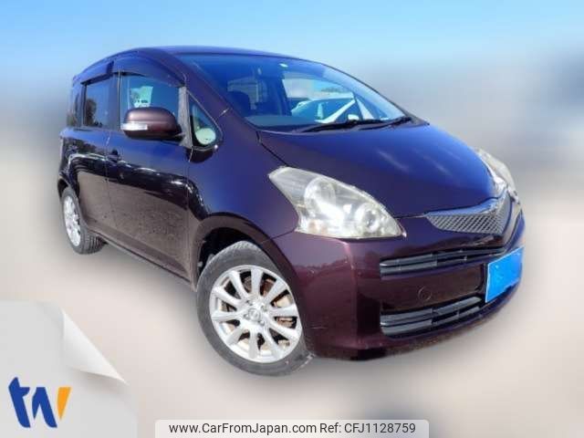 toyota ractis 2010 -TOYOTA--Ractis DBA-NCP100--NCP100-2012162---TOYOTA--Ractis DBA-NCP100--NCP100-2012162- image 1