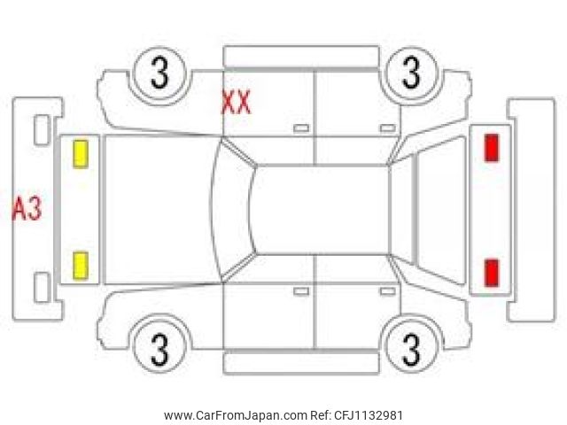 toyota crown 2014 -TOYOTA--Crown DAA-AWS210--AWS210-6078500---TOYOTA--Crown DAA-AWS210--AWS210-6078500- image 2