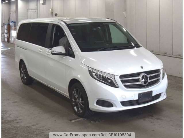 mercedes-benz v-class 2019 -MERCEDES-BENZ--Benz V Class ABA-447813--WDF44781323542536---MERCEDES-BENZ--Benz V Class ABA-447813--WDF44781323542536- image 1