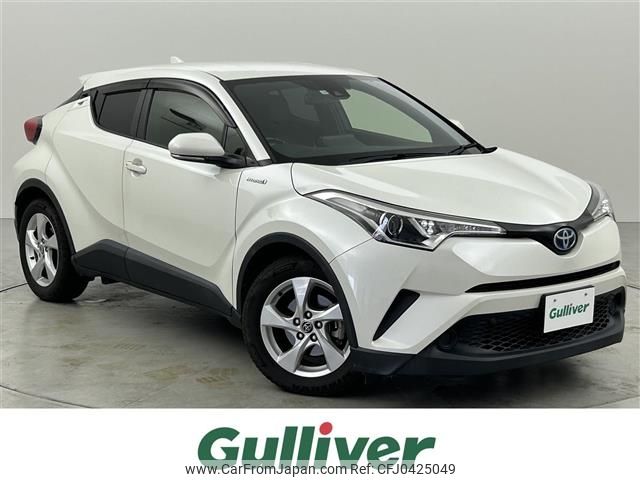 toyota c-hr 2017 -TOYOTA--C-HR DAA-ZYX10--ZYX10-2085259---TOYOTA--C-HR DAA-ZYX10--ZYX10-2085259- image 1