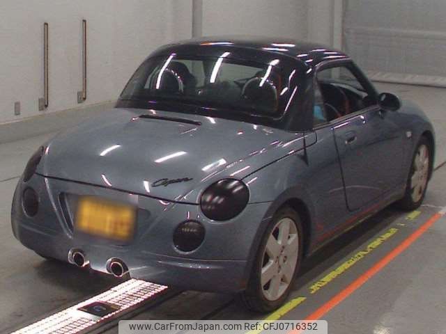 daihatsu copen 2004 -DAIHATSU 【八王子 586ｿ1105】--Copen ABA-L880K--L880K-0023904---DAIHATSU 【八王子 586ｿ1105】--Copen ABA-L880K--L880K-0023904- image 2