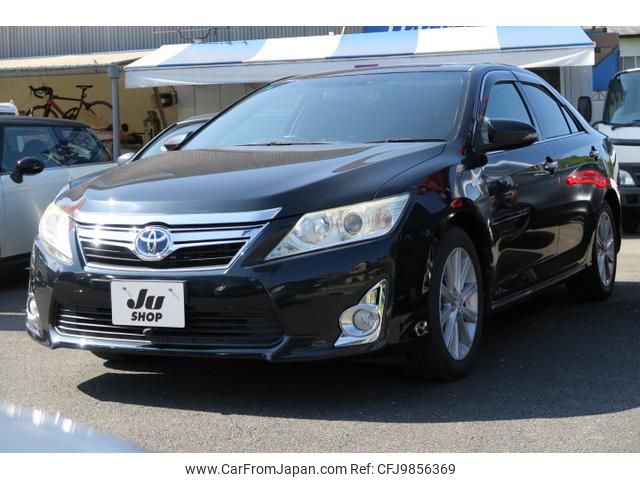 toyota camry 2012 GOO_JP_700080300530240604003 image 1