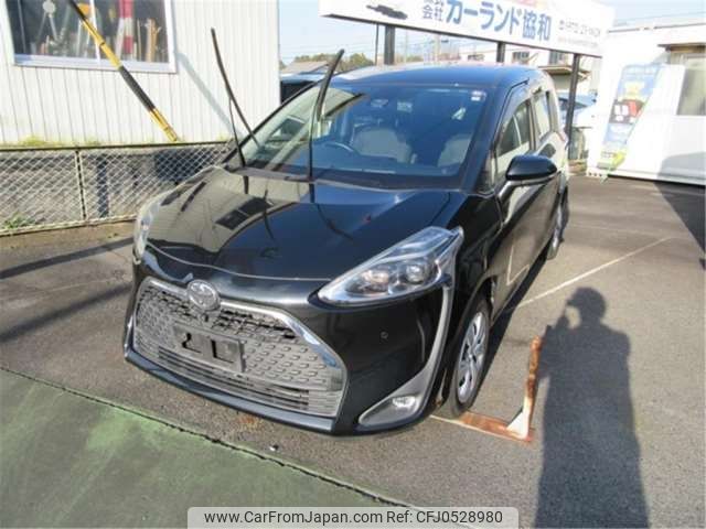 toyota sienta 2019 -TOYOTA--Sienta DBA-NSP170G--NSP170-7227420---TOYOTA--Sienta DBA-NSP170G--NSP170-7227420- image 1