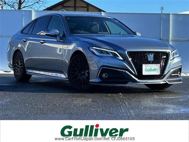 toyota crown 2018 -TOYOTA--Crown 6AA-GWS224--GWS224-1004650---TOYOTA--Crown 6AA-GWS224--GWS224-1004650- image 1