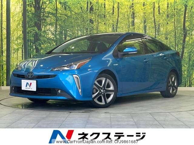 toyota prius 2019 -TOYOTA--Prius DAA-ZVW51--ZVW51-6079297---TOYOTA--Prius DAA-ZVW51--ZVW51-6079297- image 1