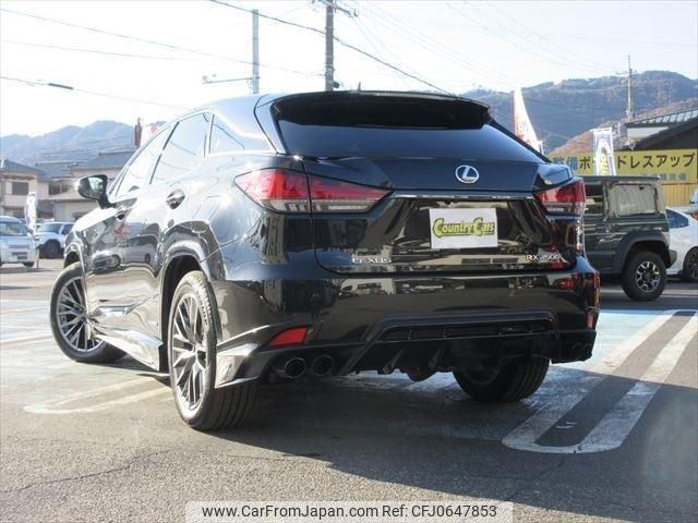 lexus rx 2020 -LEXUS--Lexus RX GYL25W--0020468---LEXUS--Lexus RX GYL25W--0020468- image 2