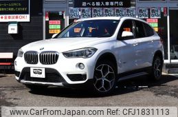 bmw x1 2017 CFJ1831113