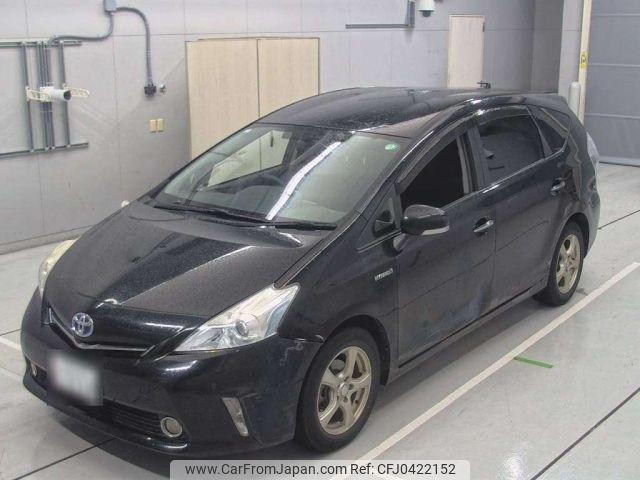 toyota prius-α 2014 -TOYOTA 【金沢 300て1520】--Prius α ZVW41W-3362471---TOYOTA 【金沢 300て1520】--Prius α ZVW41W-3362471- image 1